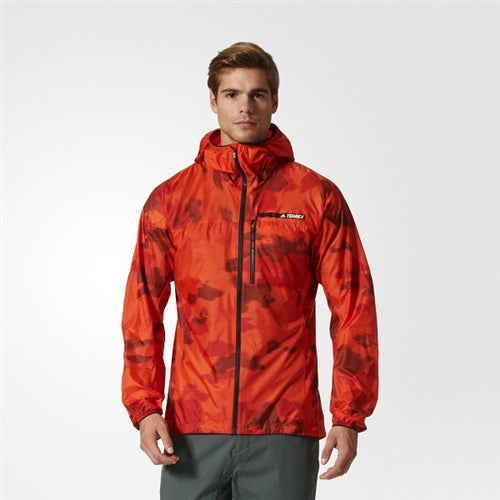 Adidas Agravic Wind Jacket Mens Energy Orange
