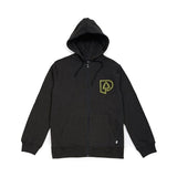 Poler TL Cyclops Zip Hoody Black Olive - Small