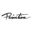 Primitive Nuevo Bar Logo Sticker White Black 4" (2pack)