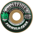Spitfire F4 Conical Wheels Green Print 54mm/101d Set