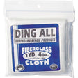 Ding All Fiberglass Cloth White 1 Yard
