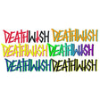 Deathwish Deathspray Sticker Assorted 7inch (2pack)