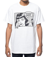 Thrasher Boyfriend SS TShirt White
