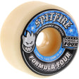 Spitfire F4 Conical Full Wheels White Blue 58mm/99d Set
