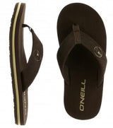 Oneill Phluff Daddy Sandals Boys Brown - K2-3 / 9" Length