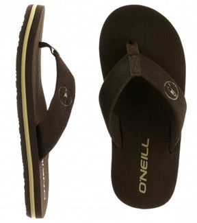Oneill Phluff Daddy Sandals Boys Brown