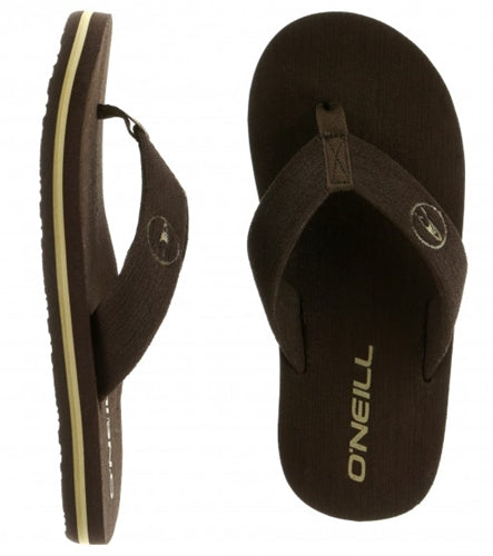 Oneill Phluff Daddy Sandals Boys Brown
