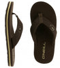 Oneill Phluff Daddy Sandals Boys Brown