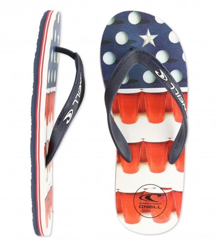 Oneill Profile Mens Sandals Dark Indigo