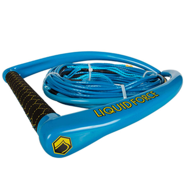 Liquid Force Apex Combo Handle Rope Blue 70'