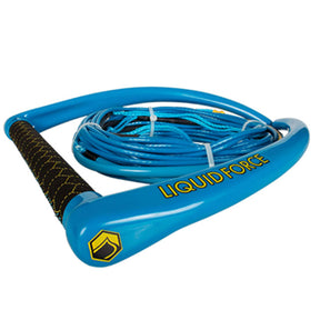 Liquid Force Apex Combo Handle Rope Blue 70'