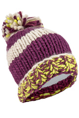 Marmot CC Girls Beanie Deep Plum OneSize