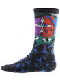 Toy Machine Turtle Head Crew Socks Black Onesize
