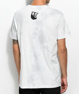 Primitive Bearhaus Washed Tshirt Mens Ice Grey Wash M