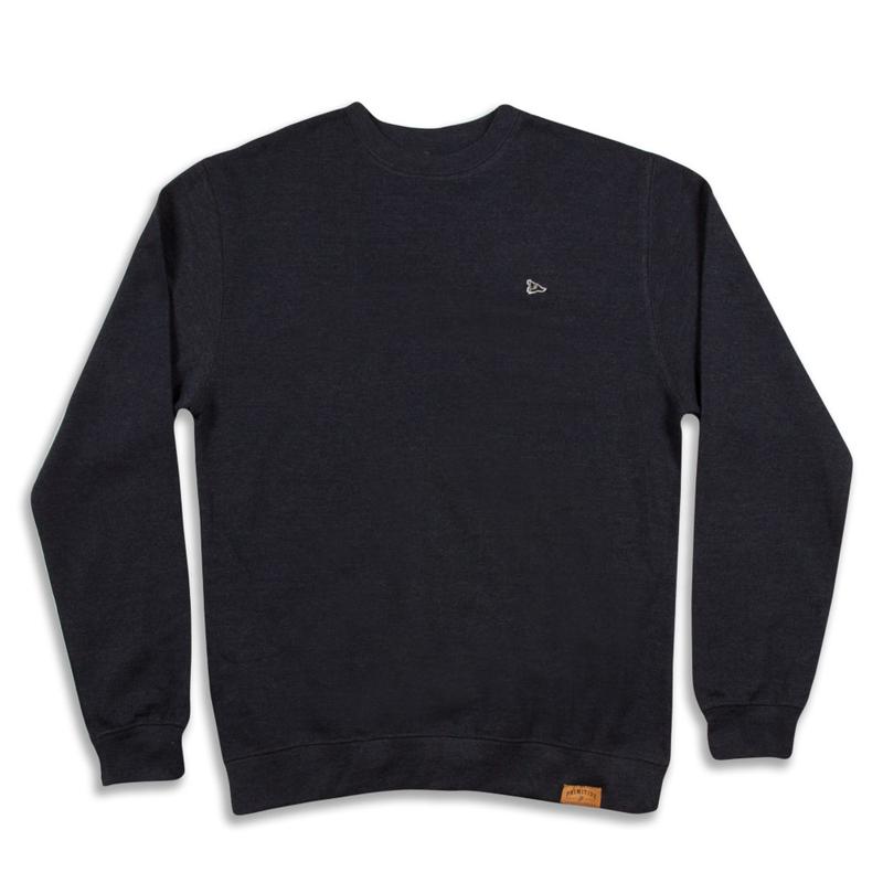Primitive Logo Patch Crewneck Mens Navy M