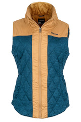 Marmot Abigal Vest Womens Denim Heather Tan