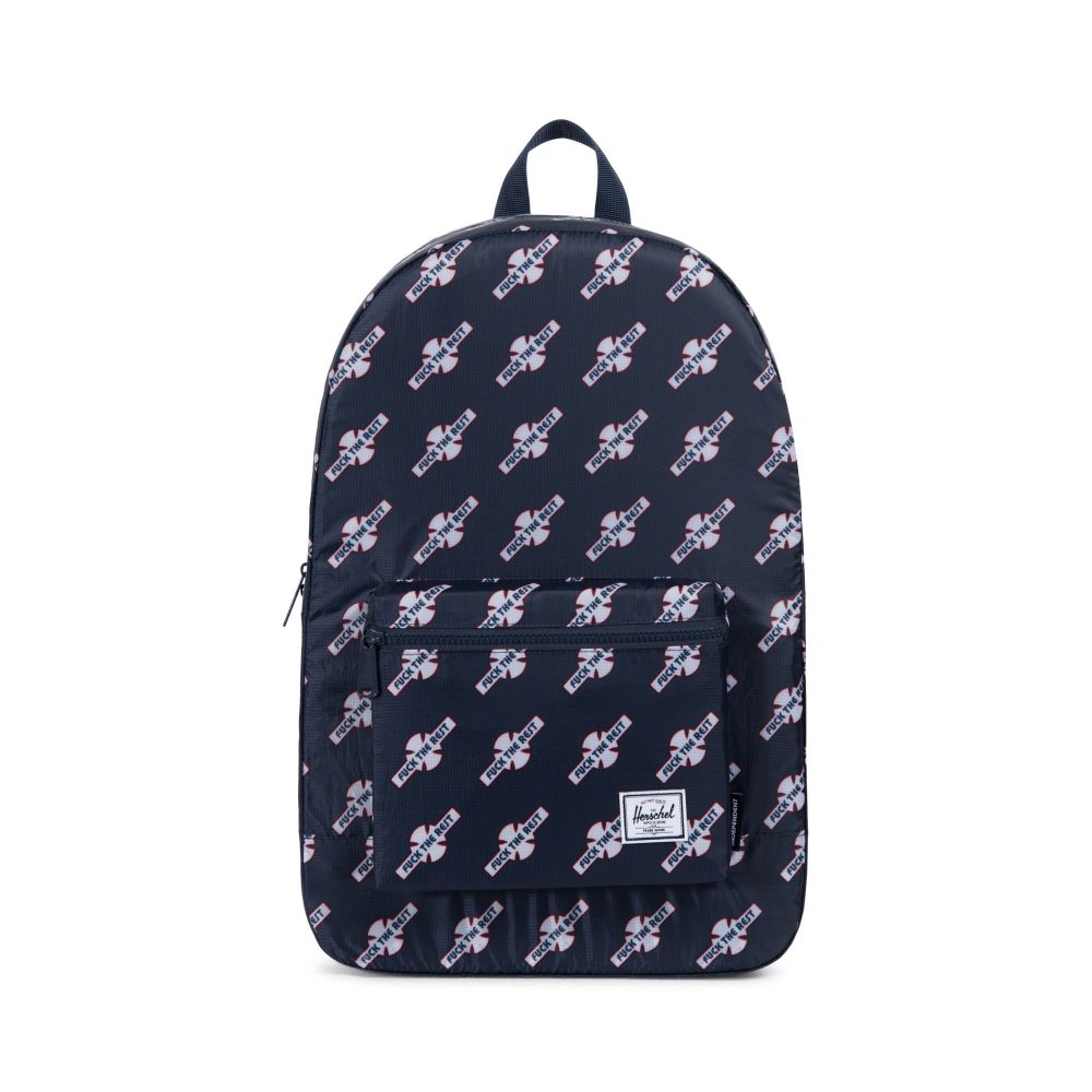 Herschel x Independent Daypack Packable Bag Navy