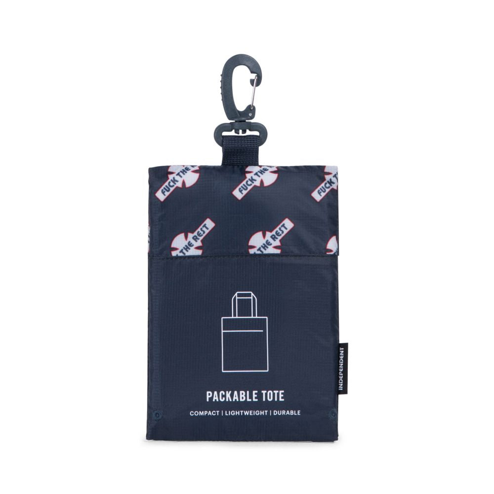 Herschel x Independent Tote Packable Bag Navy
