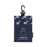 Herschel x Independent Tote Packable Bag Navy