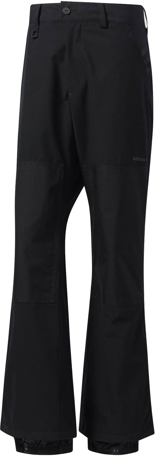 Adidas Riding Pants Mens Black Red