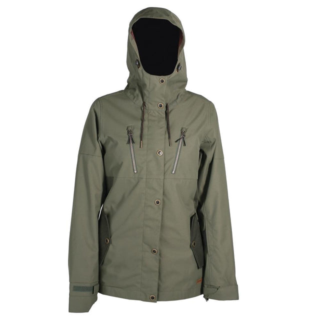 Ride Wallingford Jacket Womens Olive