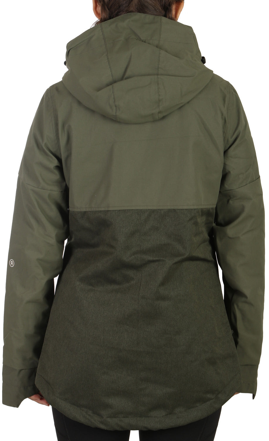 Ride Wallingford Jacket Womens Olive M
