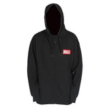 Ride Bar Zip Hoody Mens Black M