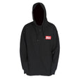 Ride Bar Zip Hoody Mens Black