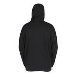 Ride Bar Zip Hoody Mens Black