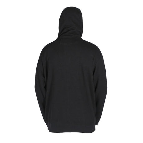 Ride Bar Zip Hoody Mens Black