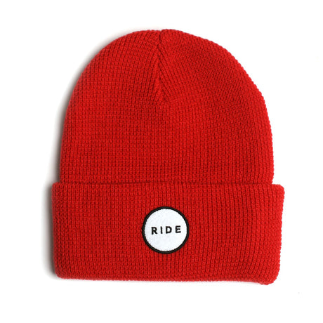 Ride Round About Beanie Red OneSize
