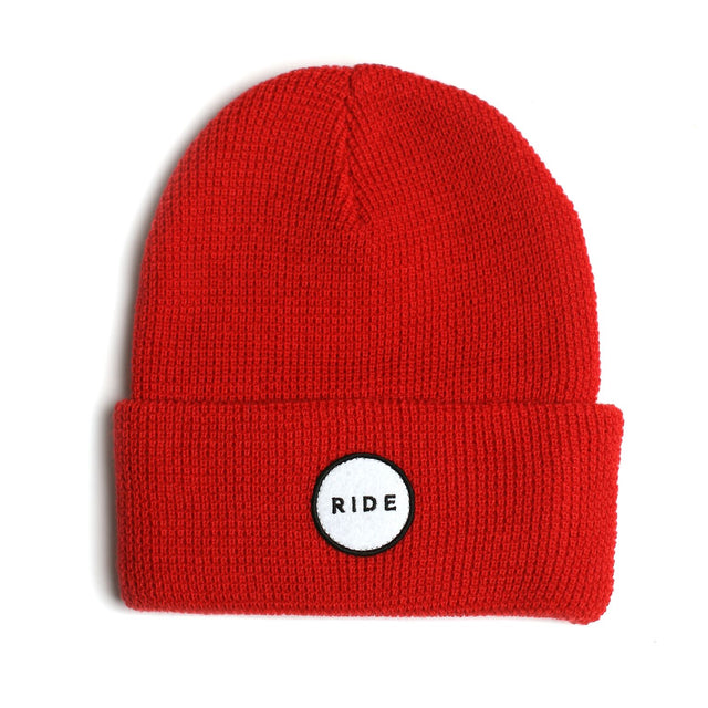 Ride Round About Beanie Red OneSize
