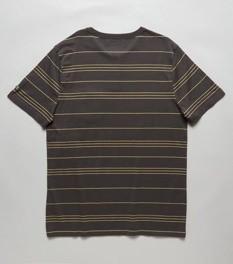 Roark Samogon Henley Mens Vintage Black S