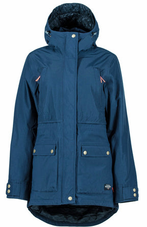 Holden Shelter Jacket Womens Navy