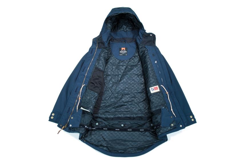 Holden Shelter Jacket Womens Navy S