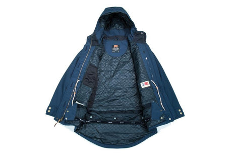 Holden Shelter Jacket Womens Navy S