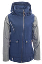 Holden Rambler Jacket Womens Navy Gunmetal