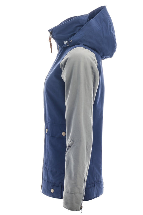 Holden Rambler Jacket Womens Navy Gunmetal M