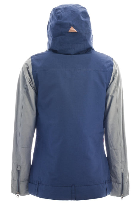 Holden Rambler Jacket Womens Navy Gunmetal M