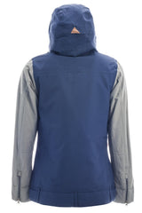 Holden Rambler Jacket Womens Navy Gunmetal S