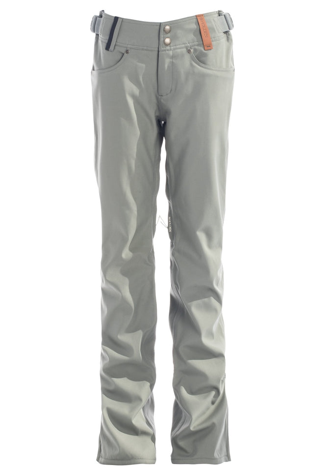 Holden Skinny Standard Pants Womens Gunmetal