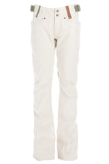 Holden Skinny Standard Pants Womens Bone S
