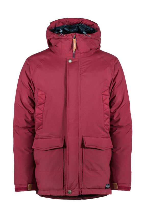 Holden Redwood Down Jacket Mens Maroon