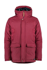Holden Redwood Down Jacket Mens Maroon