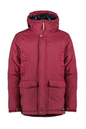 Holden Redwood Down Jacket Mens Maroon