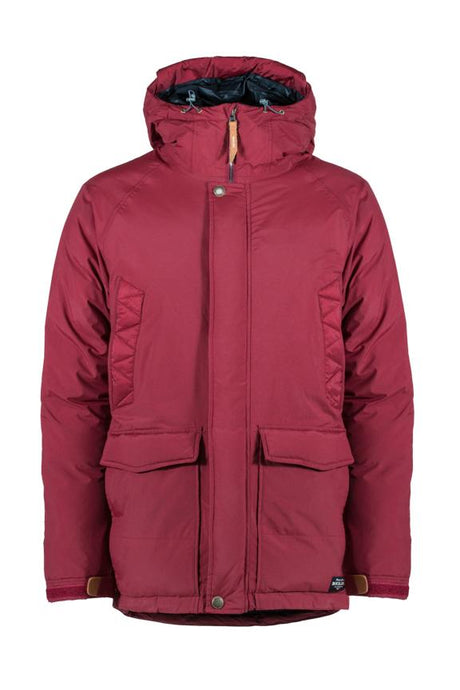 Holden Redwood Down Jacket Mens Maroon