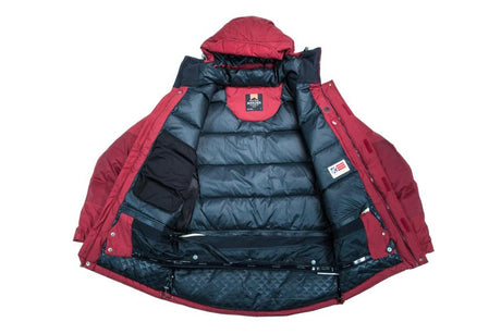 Holden Redwood Down Jacket Mens Maroon L