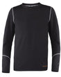 Terramar Thermolator 2.0 Crew Kids Black