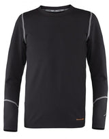 Terramar Thermolator 2.0 Crew Kids Black S