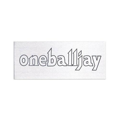 OneBall Steel Scraper Silver 6inch